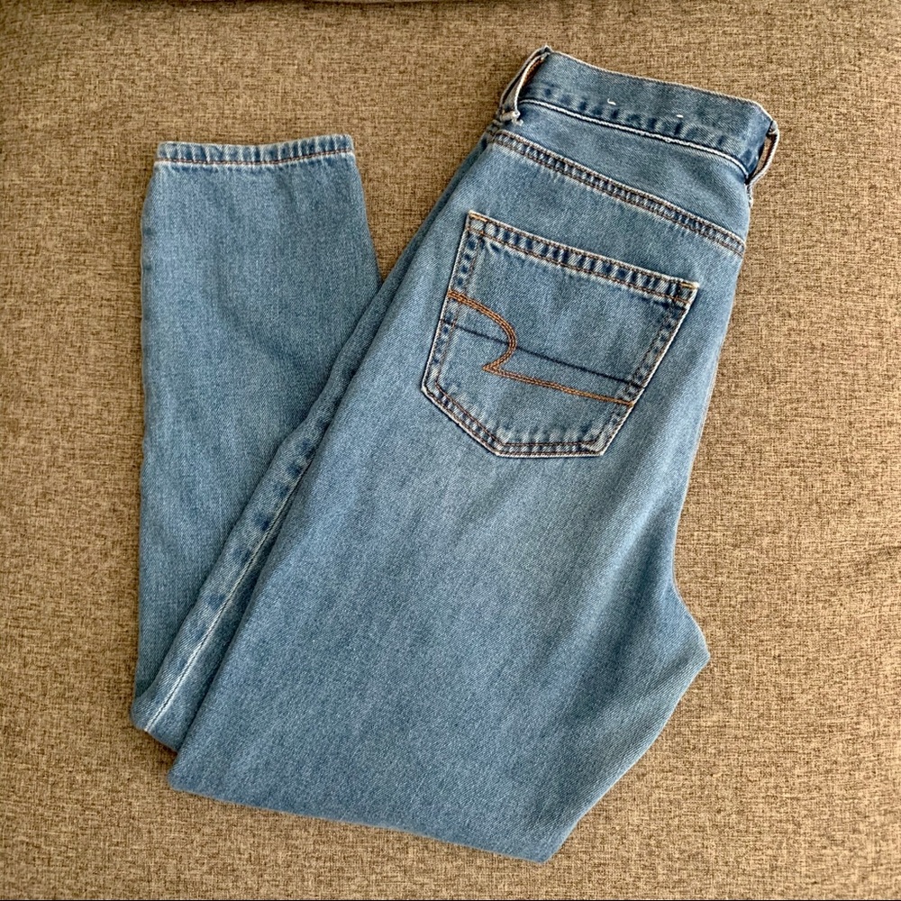 AE mom jeans